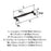 Enlivity Zinc Oil Rubbed Bronze Cabinet Pull 14