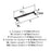Enlivity Zinc Oil Rubbed Bronze Cabinet Pull 15