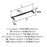 Enlivity Zinc Oil Rubbed Bronze Cabinet Pull 13