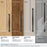 Enlivity Zinc Oil Rubbed Bronze Cabinet Pull 35