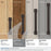 Faircrest Zinc & Steel Oil Rubbed Bronze Cabinet Pull 35