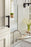 Faraday Zinc Oil Rubbed Bronze Cabinet Pull 26