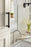 Faraday Zinc Oil Rubbed Bronze Cabinet Pull 27