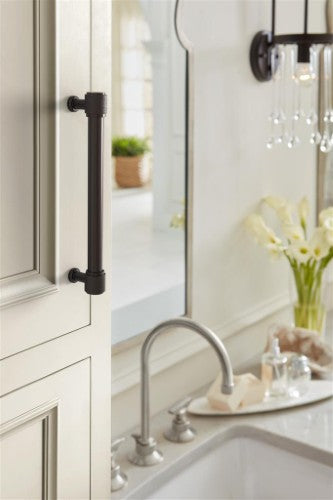 Faraday Zinc Oil Rubbed Bronze Cabinet Pull 28
