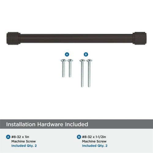 Faraday Zinc Oil Rubbed Bronze Cabinet Pull 23