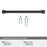Faraday Zinc Oil Rubbed Bronze Cabinet Pull 24