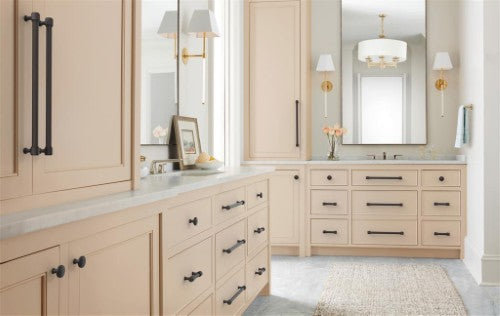 Faraday Zinc Oil Rubbed Bronze Cabinet Pull 30