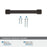 Farewind Zinc Oil Rubbed Bronze Cabinet Pull 21