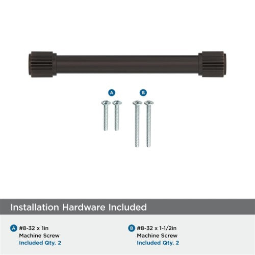 Farewind Zinc Oil Rubbed Bronze Cabinet Pull 21