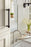 Farewind Zinc Oil Rubbed Bronze Cabinet Pull 28