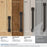 Farewind Zinc Oil Rubbed Bronze Cabinet Pull 39
