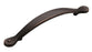 Inspirations Zinc Oil Rubbed Bronze Cabinet Pull 3