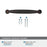 Kane Zinc Oil Rubbed Bronze Cabinet Pull 18
