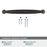 Kane Zinc Oil Rubbed Bronze Cabinet Pull 19