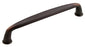 Kane Zinc Oil Rubbed Bronze Cabinet Pull 6