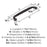 Kane Zinc Oil Rubbed Bronze Cabinet Pull 10