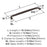 Kane Zinc Oil Rubbed Bronze Cabinet Pull 13