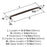 Kane Zinc Oil Rubbed Bronze Cabinet Pull 15