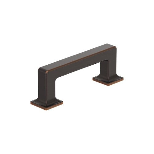 Lintel Zinc Oil Rubbed Bronze Cabinet Pull 3