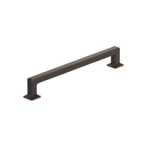 Lintel Zinc Oil Rubbed Bronze Cabinet Pull 7