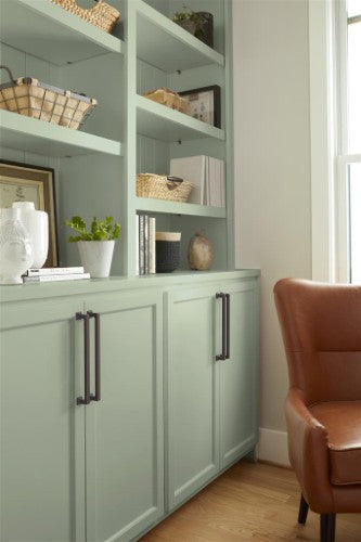 Lintel Zinc Oil Rubbed Bronze Cabinet Pull 27