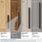 Merced Zinc Oil Rubbed Bronze Cabinet Pull 35