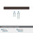 Merced Zinc Oil Rubbed Bronze Cabinet Pull 20