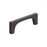 Merced Zinc Oil Rubbed Bronze Cabinet Pull 4