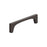 Merced Zinc Oil Rubbed Bronze Cabinet Pull 5