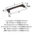 Merced Zinc Oil Rubbed Bronze Cabinet Pull 13