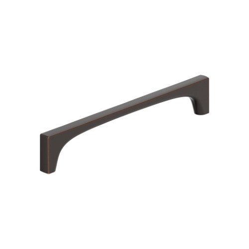 Merced Zinc Oil Rubbed Bronze Cabinet Pull 7