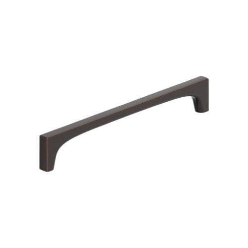 Merced Zinc Oil Rubbed Bronze Cabinet Pull 8