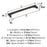 Merced Zinc Oil Rubbed Bronze Cabinet Pull 16
