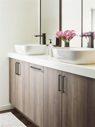 Monument Aluminum Oil Rubbed Bronze Cabinet Pull 24