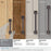 Mulholland Zinc Oil Rubbed Bronze Cabinet Pull 26