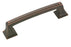 Mulholland Zinc Oil Rubbed Bronze Cabinet Pull 5