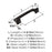 Mulholland Zinc Oil Rubbed Bronze Cabinet Pull 9