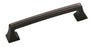 Mulholland Zinc Oil Rubbed Bronze Cabinet Pull 6