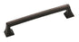 Mulholland Zinc Oil Rubbed Bronze Cabinet Pull 7