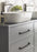 Mulholland Zinc Oil Rubbed Bronze Cabinet Pull 24