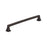 Mulholland Zinc Oil Rubbed Bronze Cabinet Pull 2
