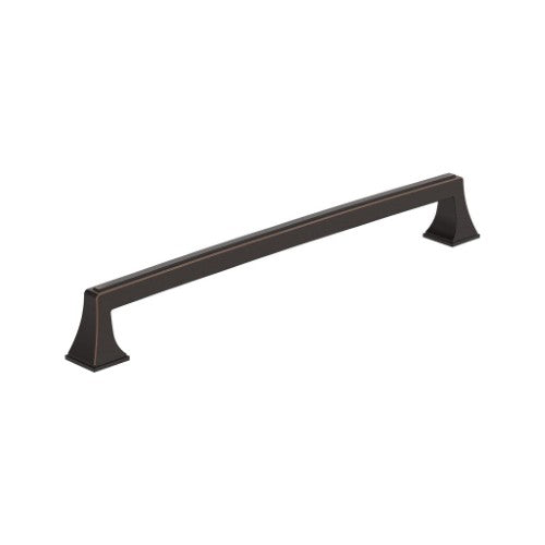 Mulholland Zinc Oil Rubbed Bronze Cabinet Pull 2