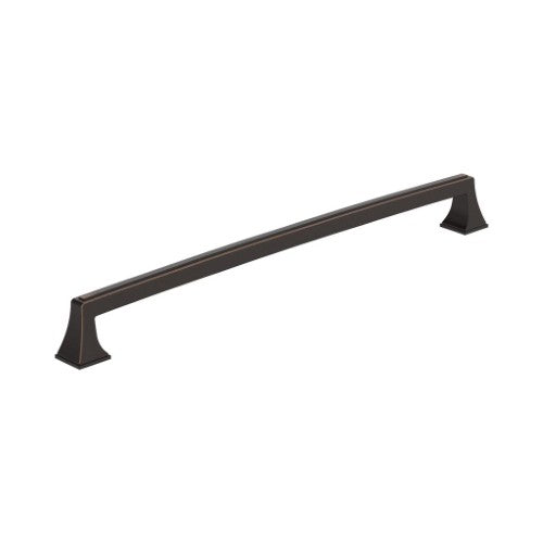 Mulholland Zinc Oil Rubbed Bronze Cabinet Pull 3