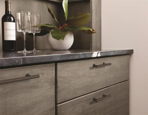Radius Stainless Steel Oil Rubbed Bronze Cabinet Pull 19