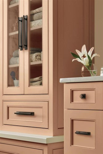 Radius Stainless Steel Oil Rubbed Bronze Cabinet Pull 37