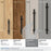 Radius Stainless Steel Oil Rubbed Bronze Cabinet Pull 43