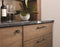 Radius Stainless Steel Oil Rubbed Bronze Cabinet Pull 20