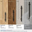 Radius Stainless Steel Oil Rubbed Bronze Cabinet Pull 38