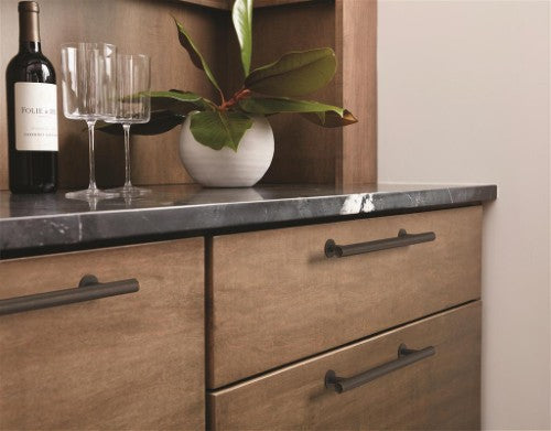Radius Stainless Steel Oil Rubbed Bronze Cabinet Pull 21