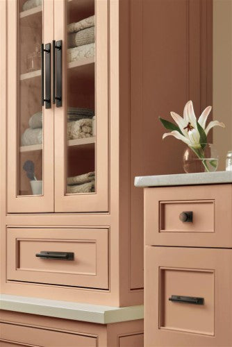 Radius Stainless Steel Oil Rubbed Bronze Cabinet Pull 32